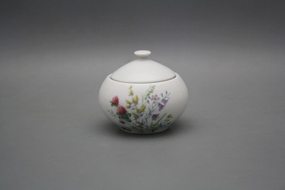 Sugar bowl 0,2l Opal Flowering meadow BB č.1