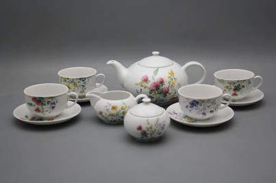 Tea set Opal Flowering meadow 15-piece HBB č.1