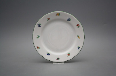 Dessert plate 19cm Rose Sprays AZL č.1