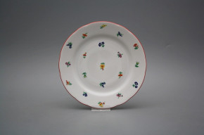 Dessert plate 19cm Rose Sprays BCL