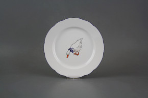 Dessert plate 19cm Rose Geese IML