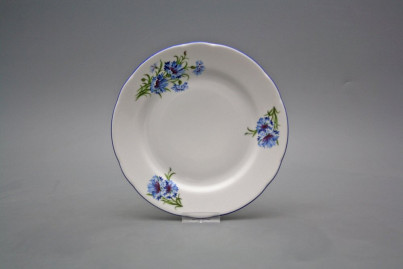 Dessert plate 19cm Rose Cornflower CAL č.1