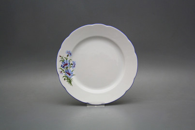 Dessert plate 19cm Rose Cornflower HAL č.1