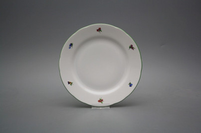 Dessert plate 19cm Rose Bouquet Sprays AZL č.1