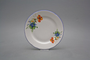 Dessert plate 19cm Rose Field flowers DAL