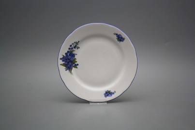 Dessert plate 19cm Rose Forget-me-not CAL č.1