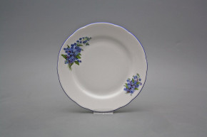 Dessert plate 19cm Rose Forget-me-not DAL