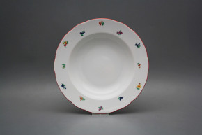 Deep plate 23cm Rose Sprays ACL