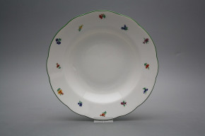 Deep plate 23cm Rose Sprays AZL