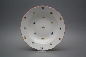 Deep plate 23cm Rose Sprays BCL