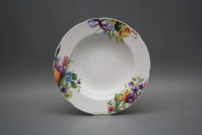 Deep plate 23cm Rose Crocus CBB