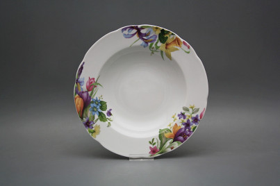 Deep plate 23cm Rose Crocus CBB č.1