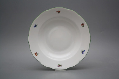 Deep plate 23cm Rose Bouquet Sprays AZL č.1