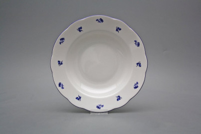 Deep plate 23cm Rose Meadow flowers Sprays AML č.1