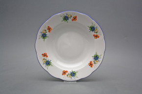 Deep plate 23cm Rose Field flowers AAL