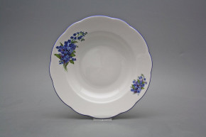 Deep plate 23cm Rose Forget-me-not DAL