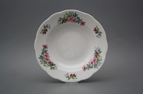 Deep plate 23cm Rose Country lane ABB