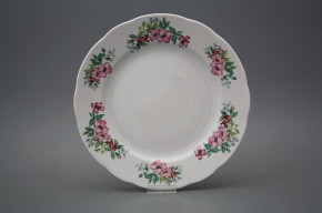 Flat plate 25cm Rose Country lane ABB