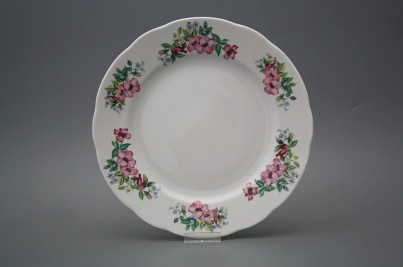 Flat plate 25cm Rose Country lane ABB č.1