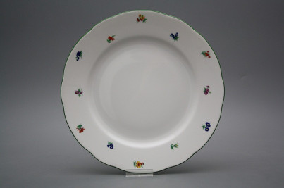 Flat plate 25cm Rose Sprays AZL č.1