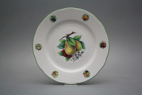 Flat plate 25cm Rose Fruits FZL