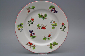 Flat plate 25cm Rose Forest berries BCL