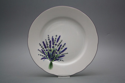 Flat plate 25cm Rose Lavender HFL č.1