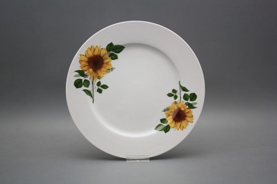 Flat plate 25cm Nina Sunflowers DBB č.1