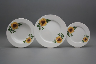 Plate set Nina Sunflowers 18-piece DBB č.1