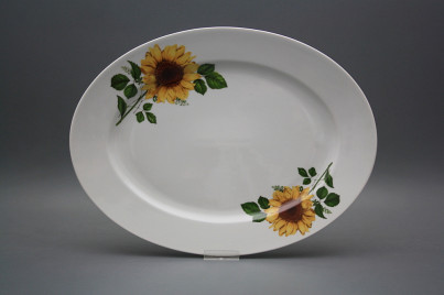 Oval dish 36cm Nina Sunflowers DBB č.1