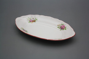 Side dish 26cm Verona Meissen bouquet ECL