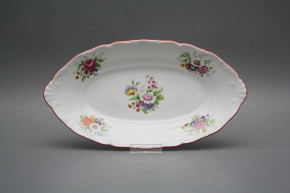 Side dish 26cm Verona Meissen bouquet GCL