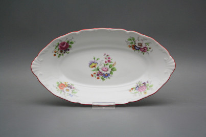 Side dish 26cm Verona Meissen bouquet GCL č.1