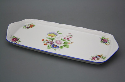 Tray square 37cm Verona Meissen bouquet GAL č.1