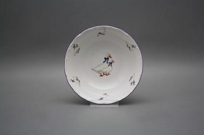 Salad dish 17cm Verona Geese FML č.1