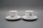 Cup high 0,18l with saucer Verona Geese ML č.2