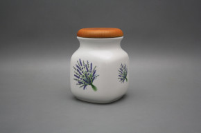 Food jar 0,6 Lavender BB