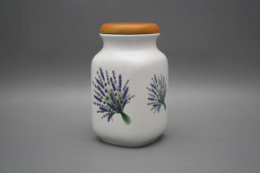 Food jar 1l Lavender BB