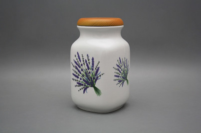 Food jar 1l Lavender BB č.1