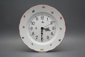 Plate clock Rose Sprays BCL