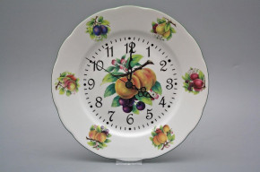 Plate clock Rose Fruits FZL