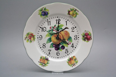 Plate clock Rose Fruits FZL č.1