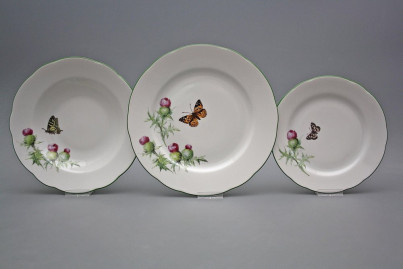 Plate set Rose Thistle 12-piece ZL č.1