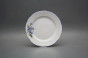 Plate set Rose Cornflowers 24-piece HAL č.2