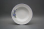 Plate set Rose Cornflowers 24-piece HAL č.3