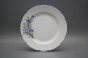 Plate set Rose Cornflowers 24-piece HAL č.4