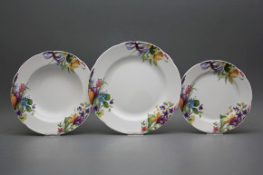 Plate set Rose Crocus 36-piece CBB