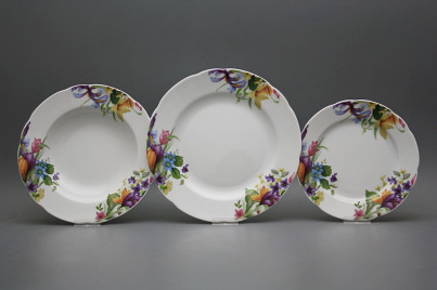 Plate set Rose Crocus 36-piece CBB č.1