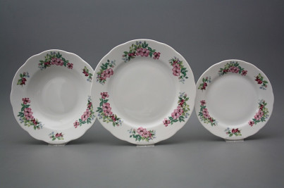 Plate set Rose Country lane 36-piece ABB č.1