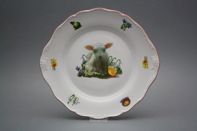 Cake plate 27cm Verona Easter FCL č.1